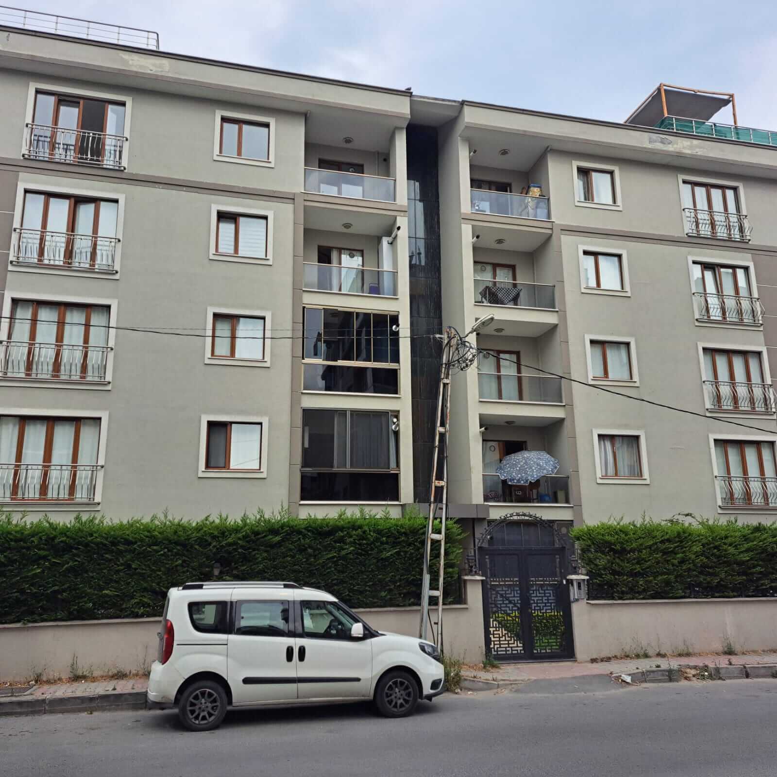 Bina Ana Gider Açma