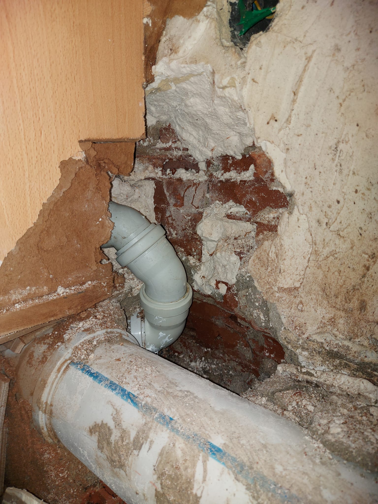 Gider Hattı Temizleme