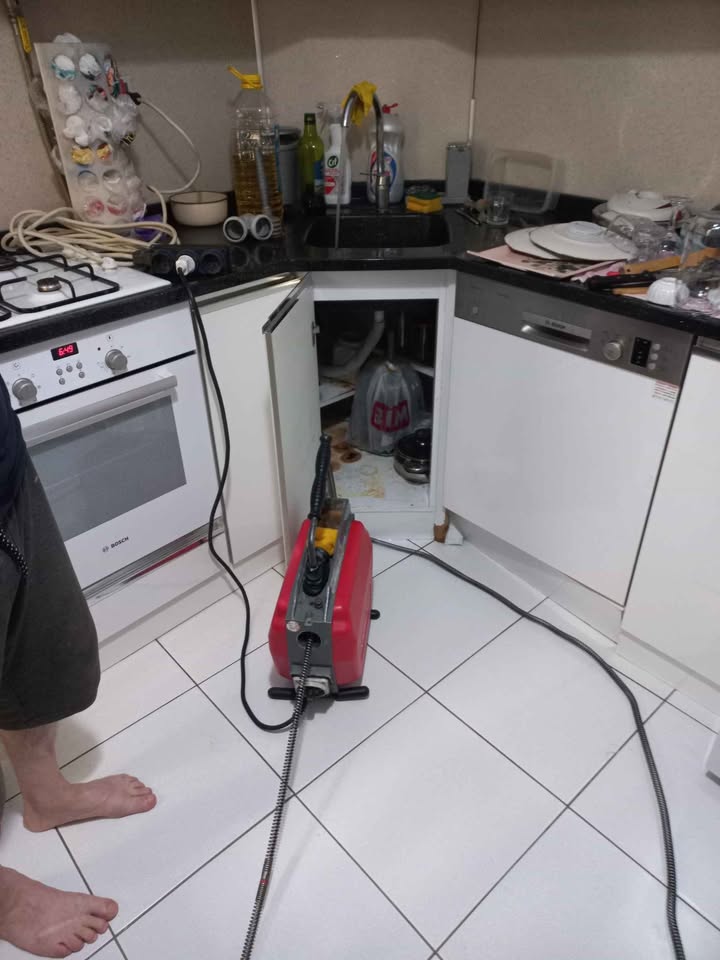 Tıkanıklık Açma Acil Servis