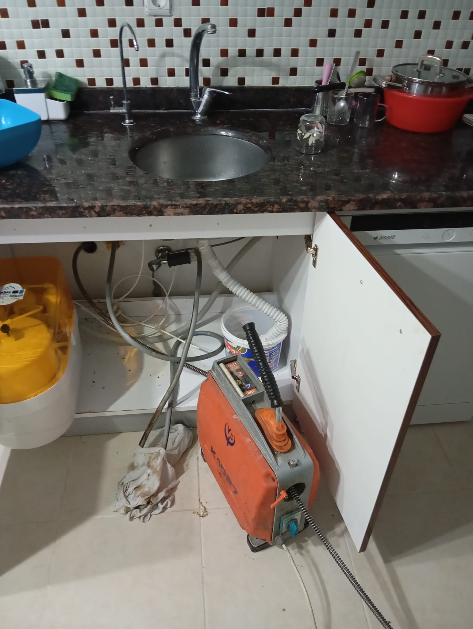 Robotla Tıkanıklık Açma